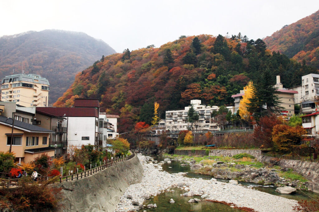 栃木県 川治温泉