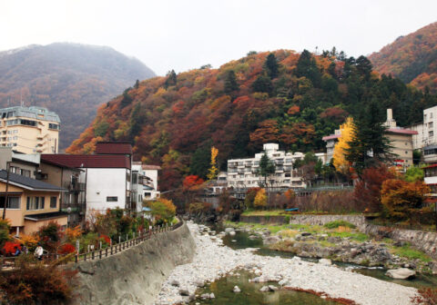 栃木県　川治温泉