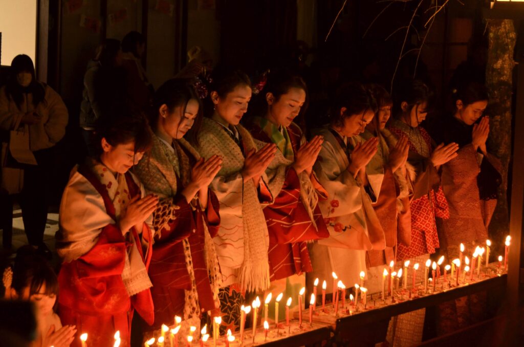 飛騨古川三寺まいり