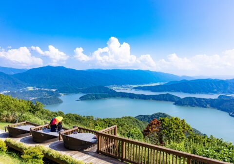 福井県 三方五湖レインボーライン山頂公園